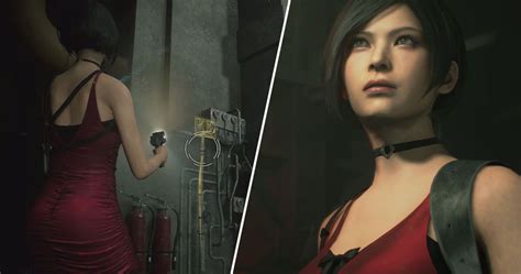 how to get past ada wong electric box part re2|re2 ada sewers.